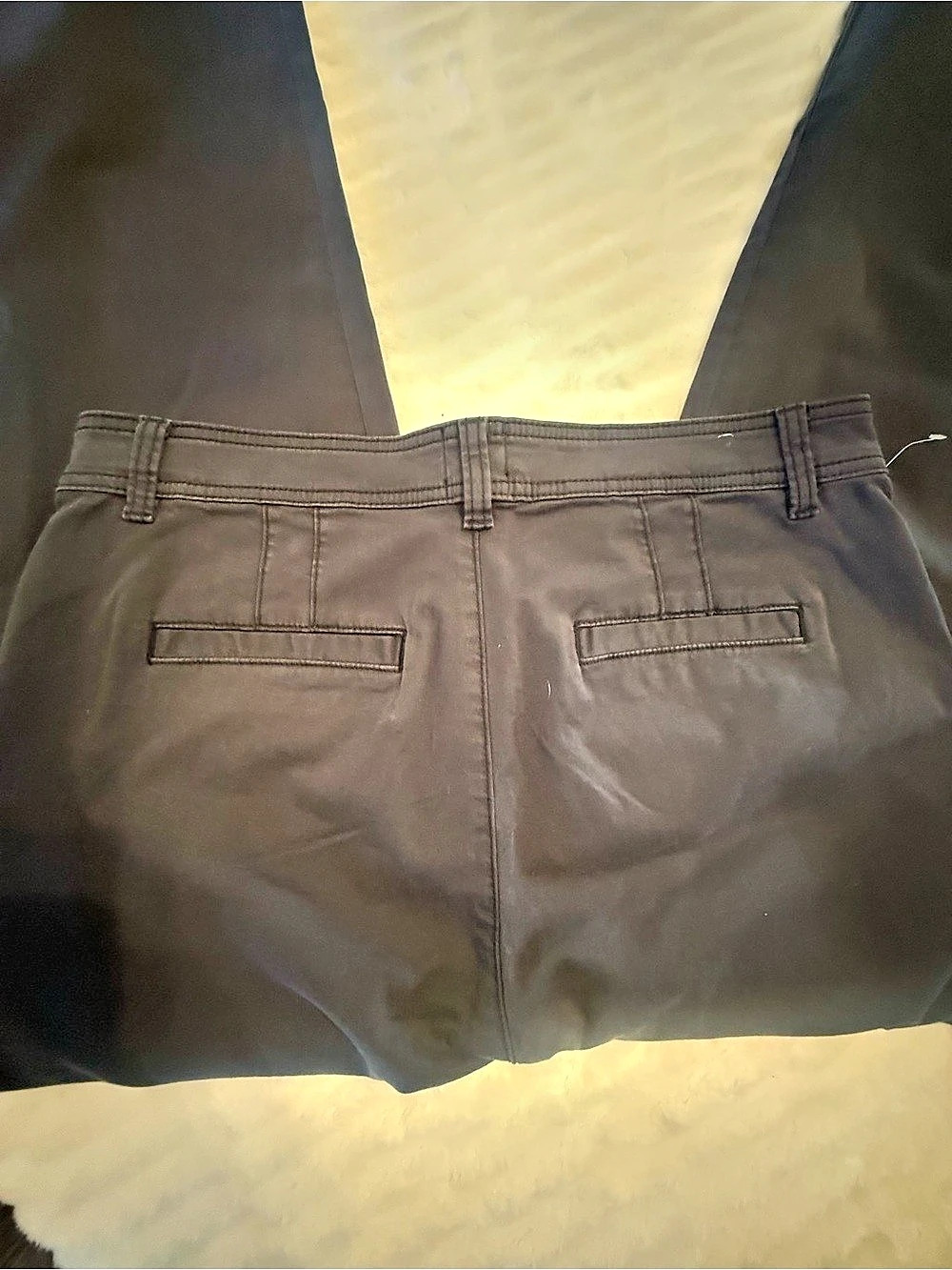 Gap Ankle Chino Pants in Black Size 10 - Picture 9 of 13